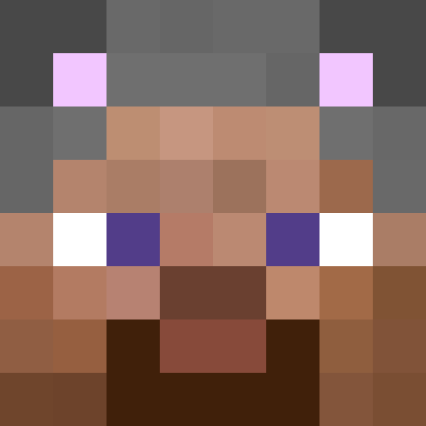 Steve head render