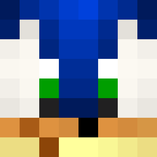 Sonic head render