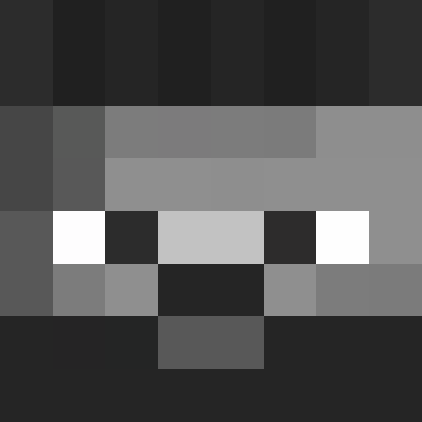 SpookayGod head render