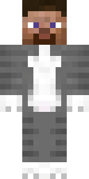 Steve body render
