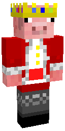 Technoblade body render