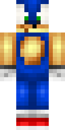 Sonic body render