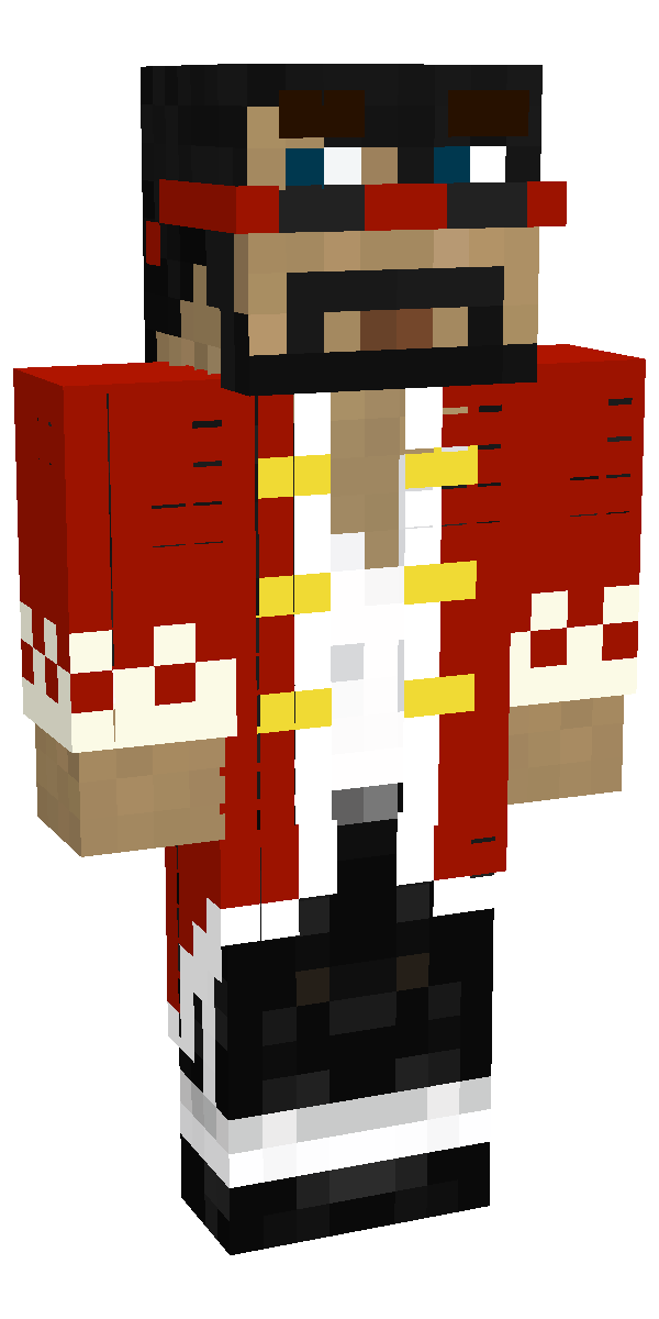 CaptainSparklez body render