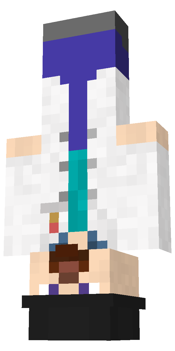 Dinnerbone body render