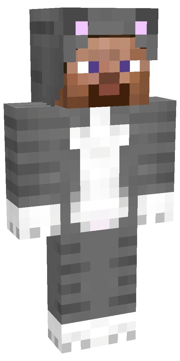 Steve body render