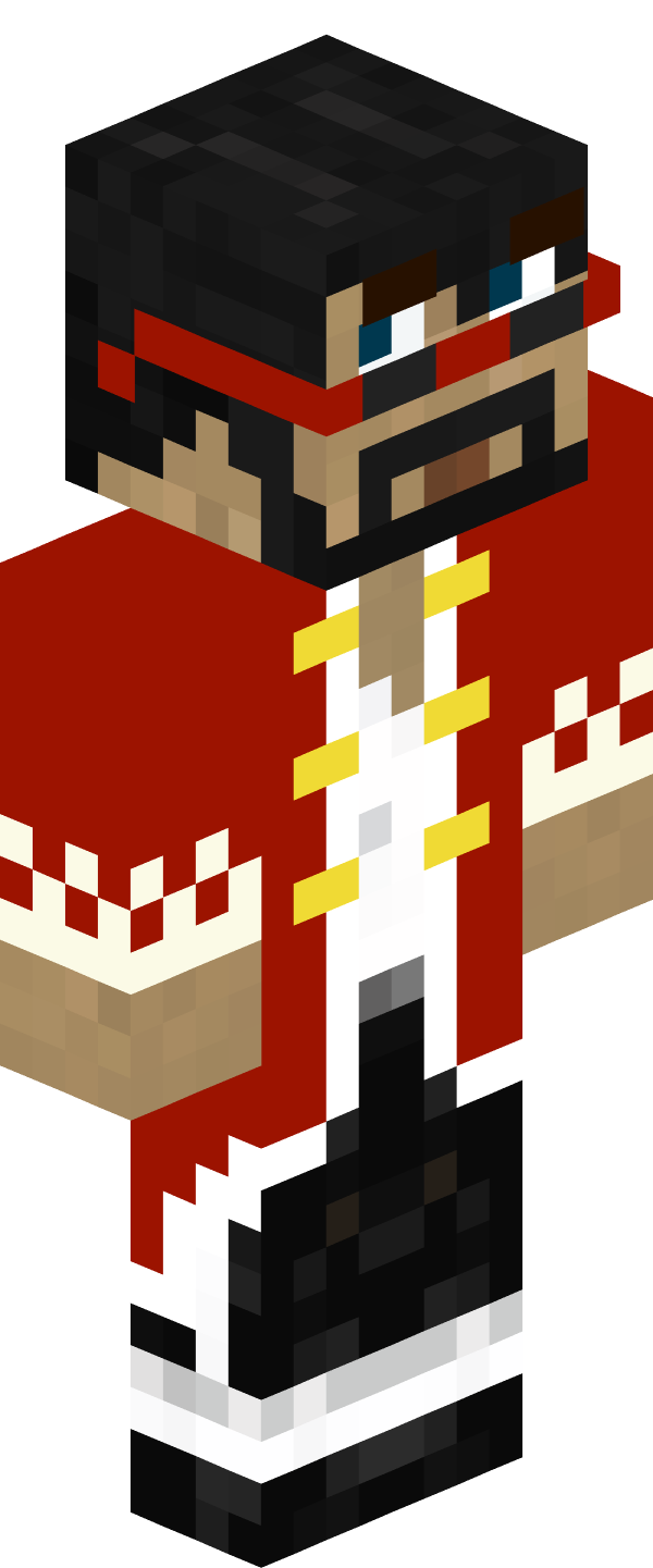 CaptainSparklez body render