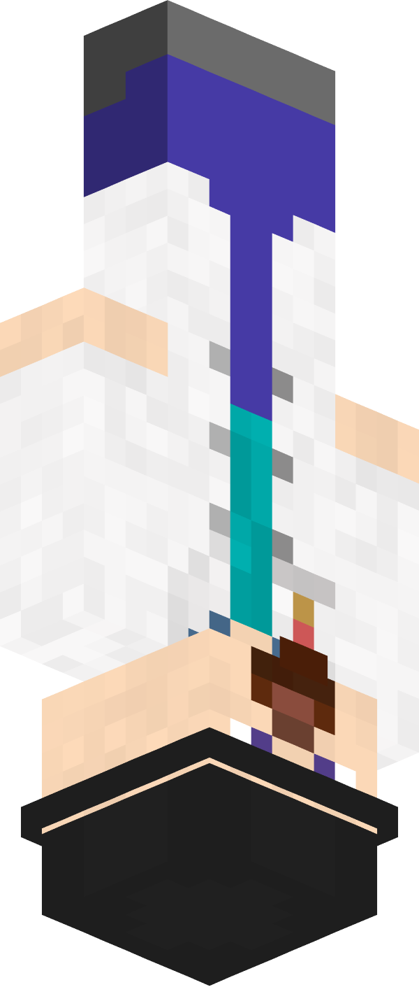 Dinnerbone body render