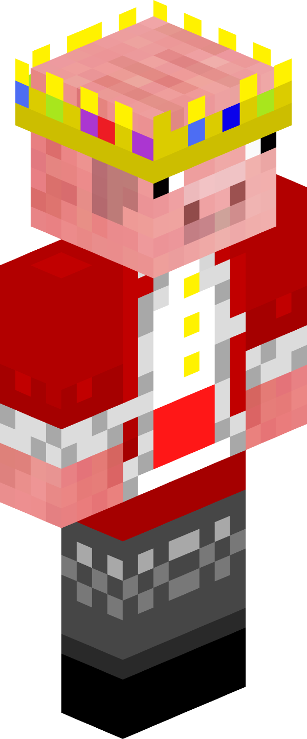 Technoblade body render