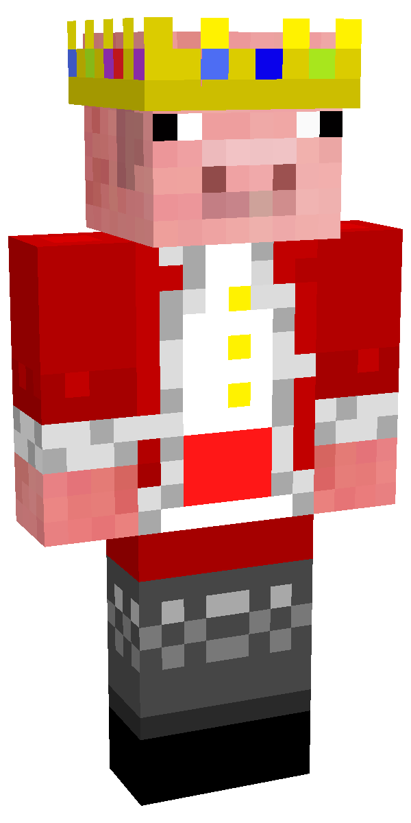 Technoblade body render