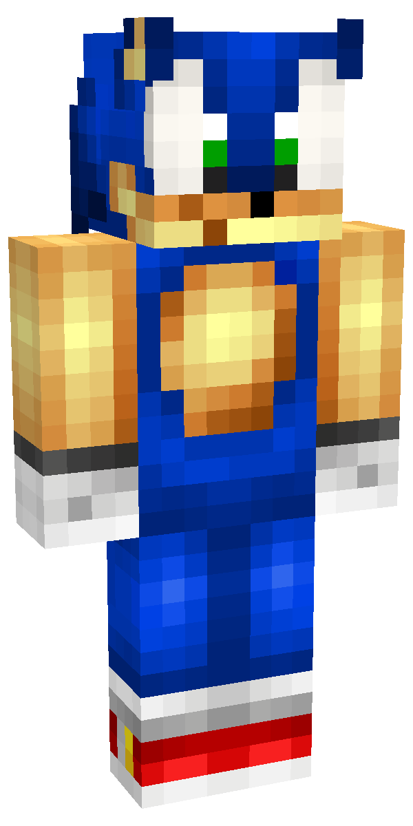 Sonic body render