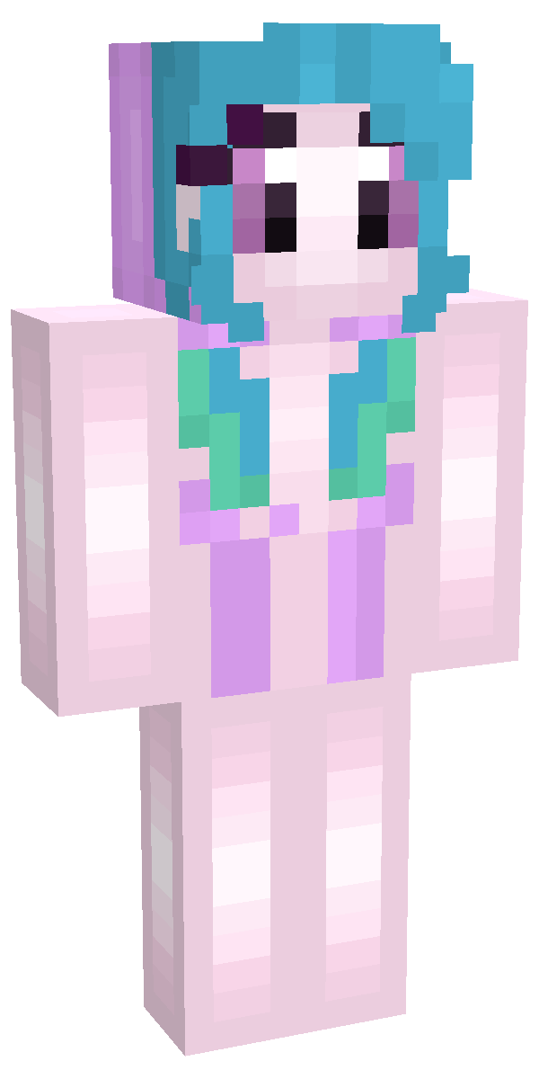 CelestiaGoddess body render